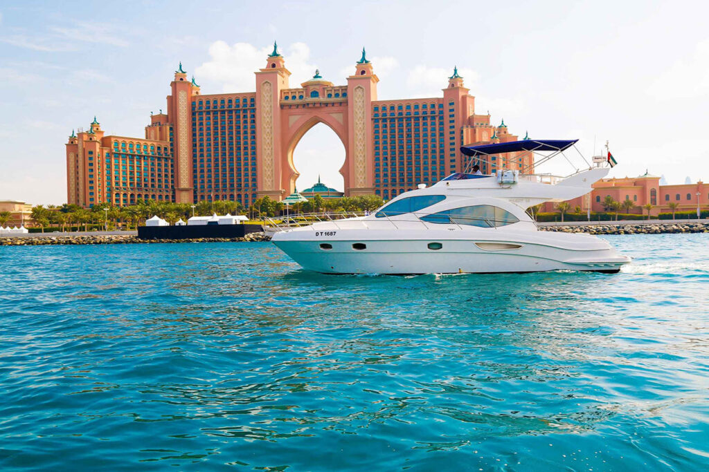 yacht chater dubai